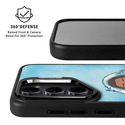 Disney Princess Moana Portrait Galaxy S24 FE Kickstand Case